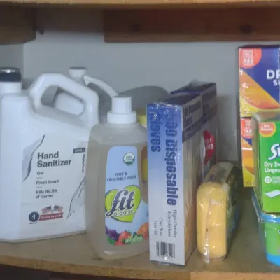 Cleaning Supplies Lot