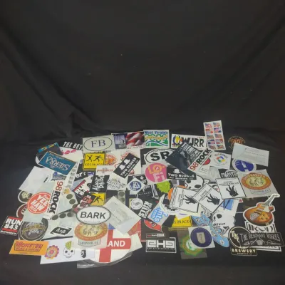 Stickers From The 843 And Beyond