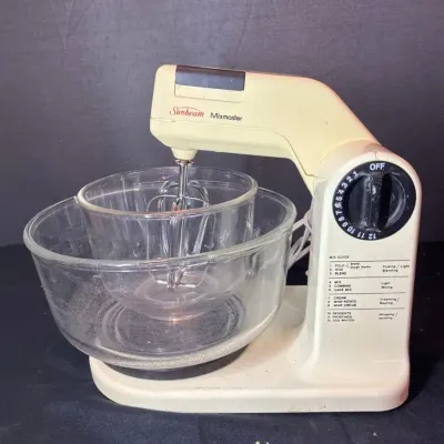 Vintage Sunbeam Mixmaster Stand Mixer