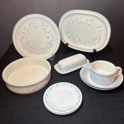 Vintage Mixed Dinnerware Lot