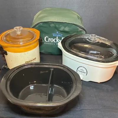 Rival Slow Cooker Lot