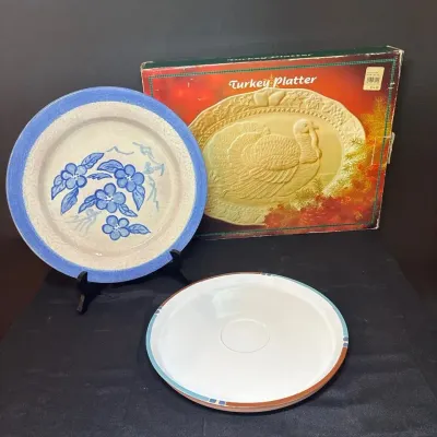 Vintage Serving Platters 