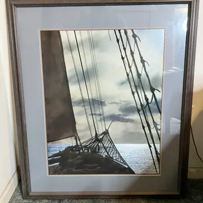 Steven Jordan Print - 31x36 Inches