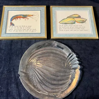 LIDA Seafood Art And Dish