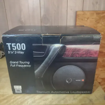 JBL T500 Titanium Automotive Speaker Pair 
