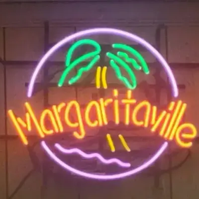 Margaritaville Neon Sign