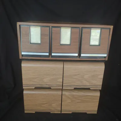 1980s Media Drawers