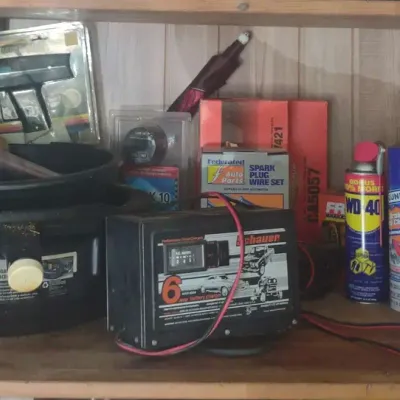 Automotive Tools And Supplies Lot