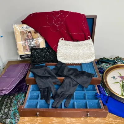 Vintage Wooden Jewelry Cases