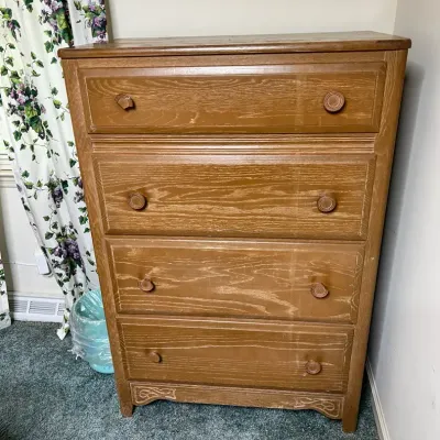 4-drawer Chest Of Drawers