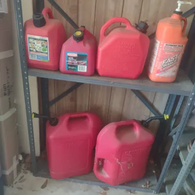 Gas Cans Galore