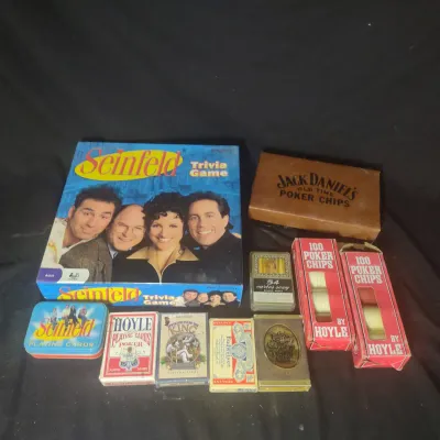 Seinfeld Trivia, Cards And Chips