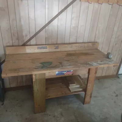 Tradesman Wood Work Bench