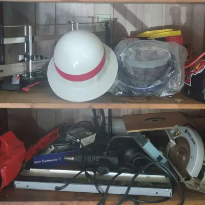 Saws, Cords And Other Tools