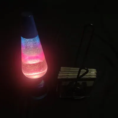 Lava Lamp And Some Music For The Mood