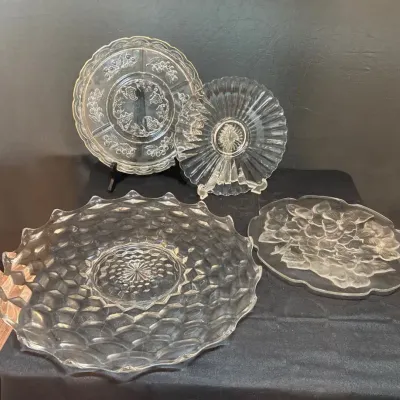 Decorative Serving Platters 