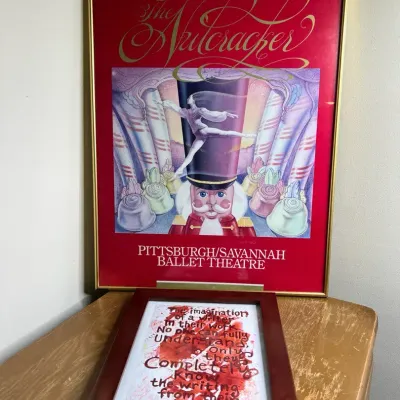 Interesting Framed Art