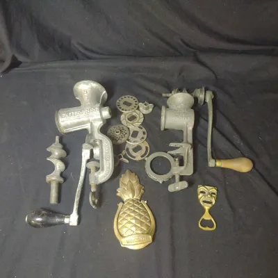 Meat Grinders And Brass Fun