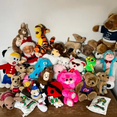 Vintage & Collectible Stuffed Animals
