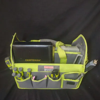 Craftsman Evolve Tool Bag And Contents