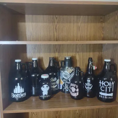 The Charleston Growler Lot