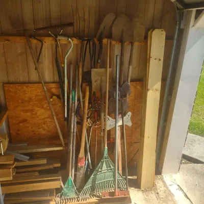 Garden Tools Galore