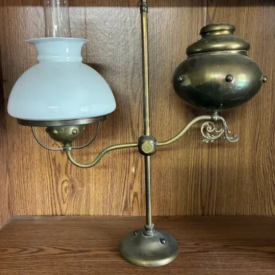 Vintage Student Lamp