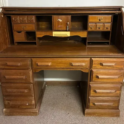 Roll Top Desk