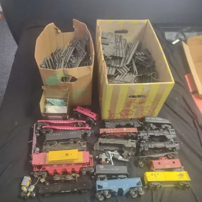 Vintage Train Lot