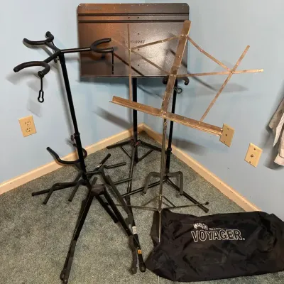 Guitar And Music Stands