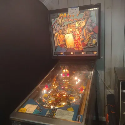 Party Animal Pinball Machine