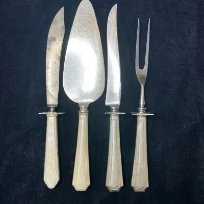Sterling Silver Serving Utensils 