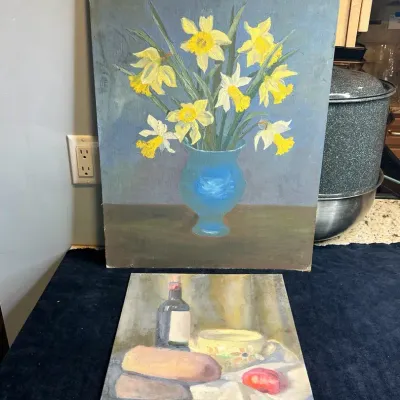 Still Life Paintings - x2