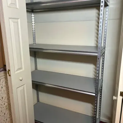 Bolt less Upright Shelving Unit
