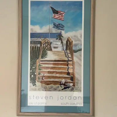 Steven Jordan - Isle Of Palms Print