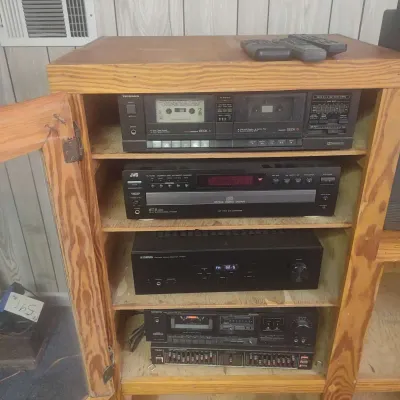 Electronics Bonanza, Yamaha, JVC, Teac, Technics