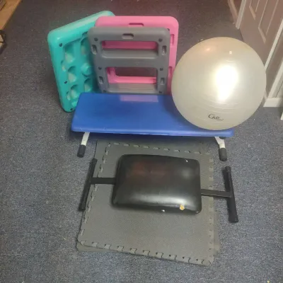 Fitness Balance And Step Lot