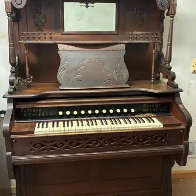 Antique Pump Organ