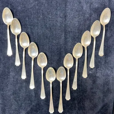 Sterling Silver Teaspoons - 8.4 Ounces