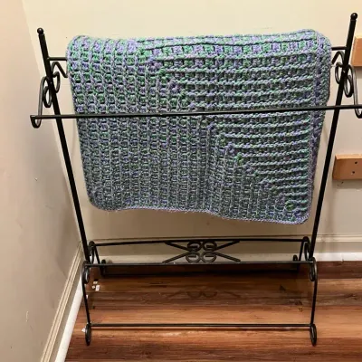 Aphgan & Quilt Rack