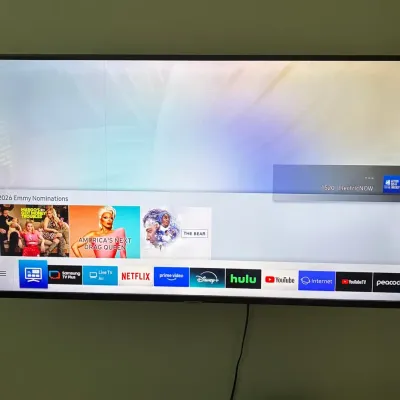 Samsung 42” LED Tv With Remote 