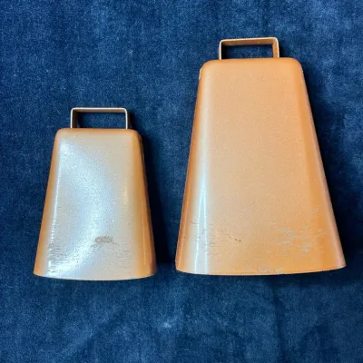 Pair Of Cowbells