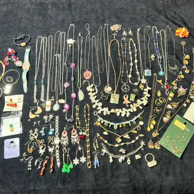 Assorted Costume Jewelry 