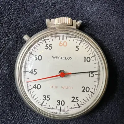 Westclox Pocket Watch