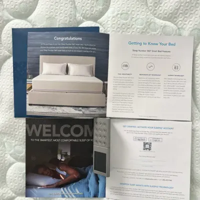 Sleep Number Adjustable Bed - Queen