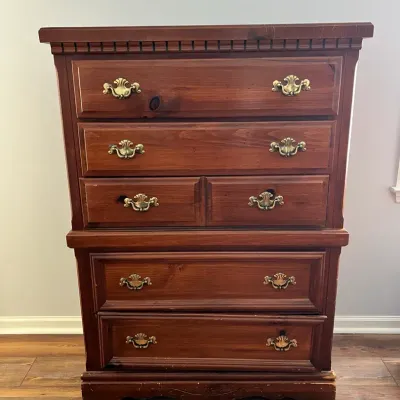 Broyhill Chest Of Drawers - 38x18x52 Inches