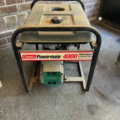 Coleman Powermate 4000 Generator