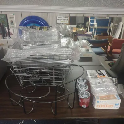 Catering Or Party Supply Lot