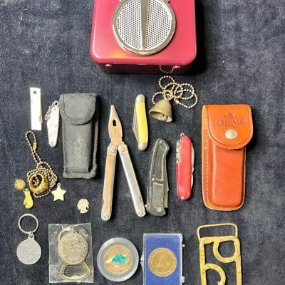 Eclectic Lot Of Men’s Collectibles 