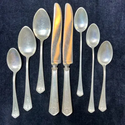 Sterling Silver Flatware - 7.6 Ounces
